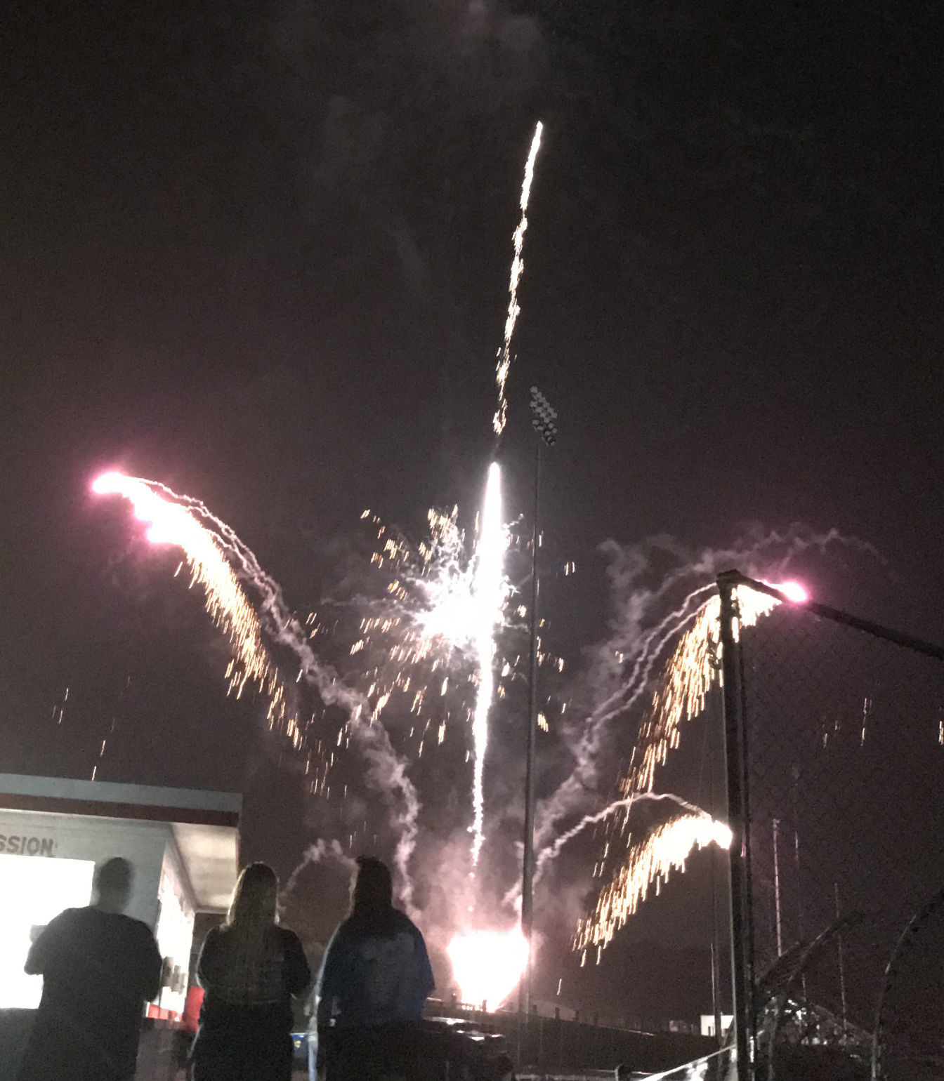 CELEBRATION AT SPEEDWAY